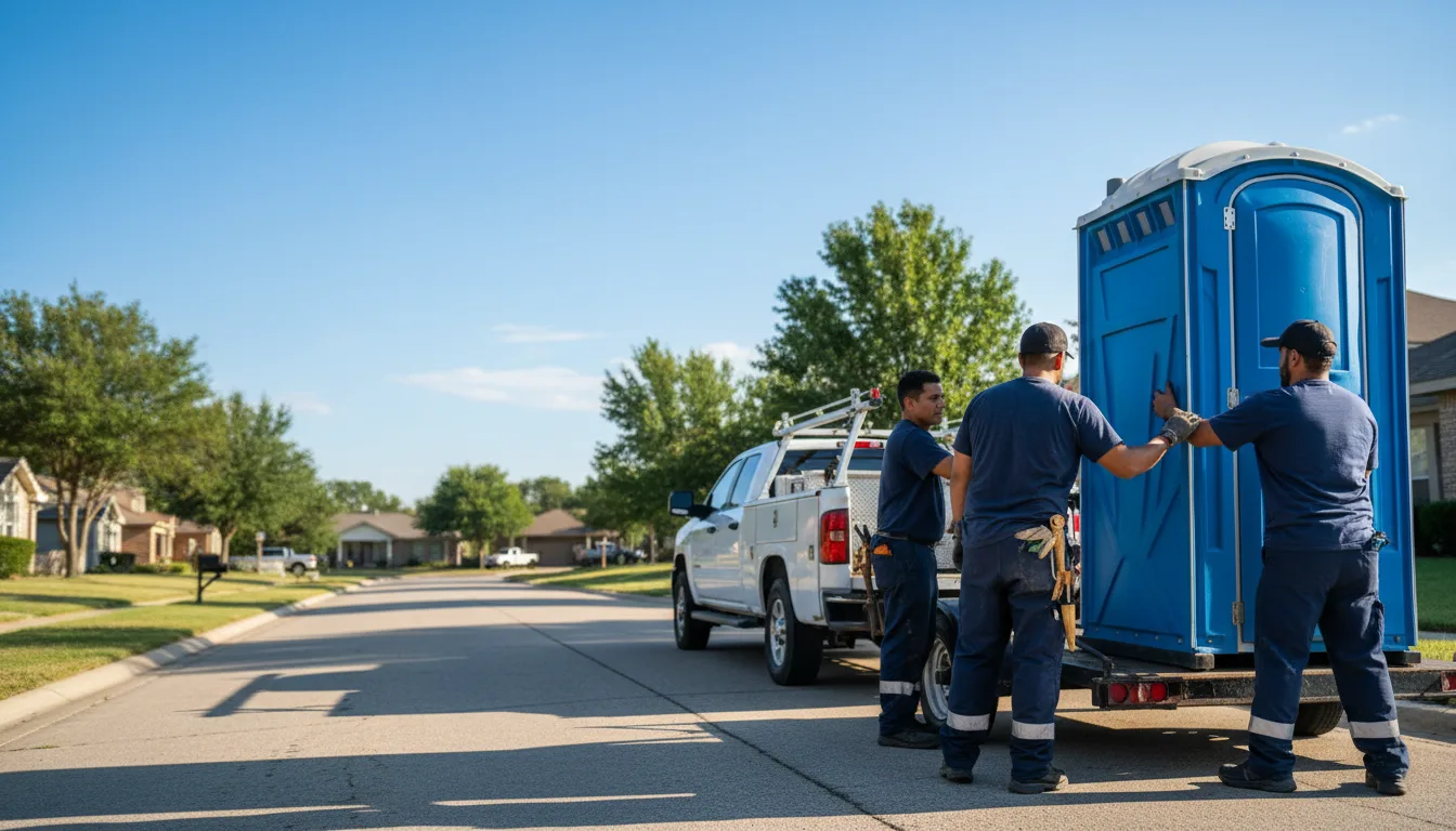 Portable Toilet Rental in Kane, IL near me